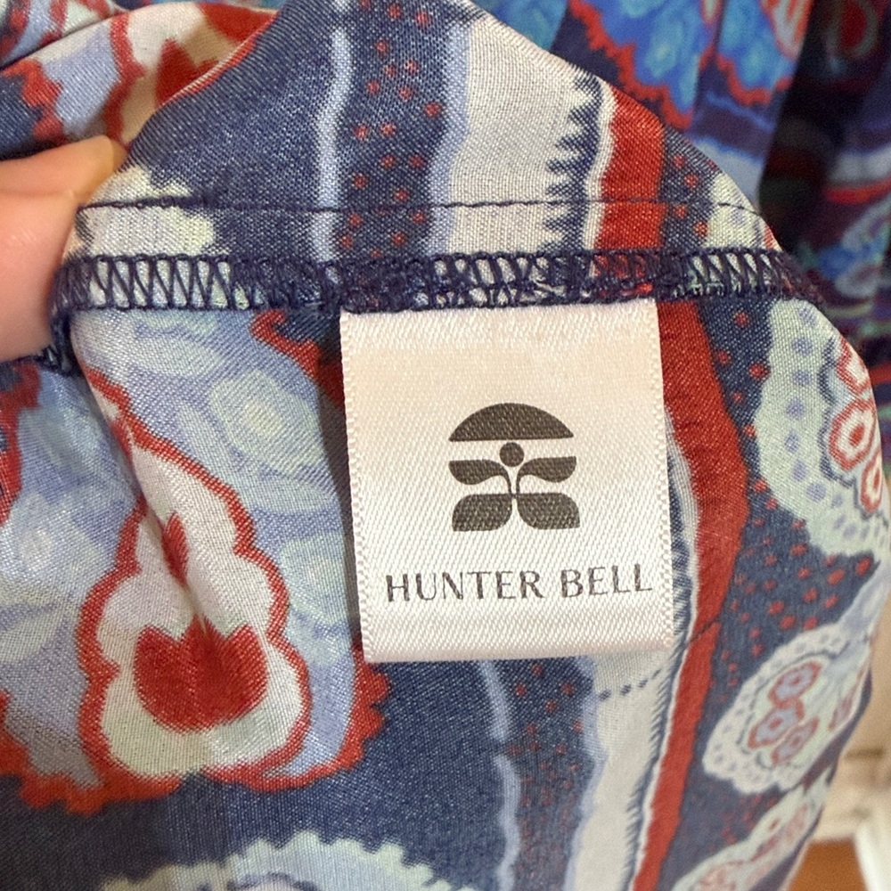 Hunter Bell Multicolor Long Sleeve Dress - Picture 11 of 13